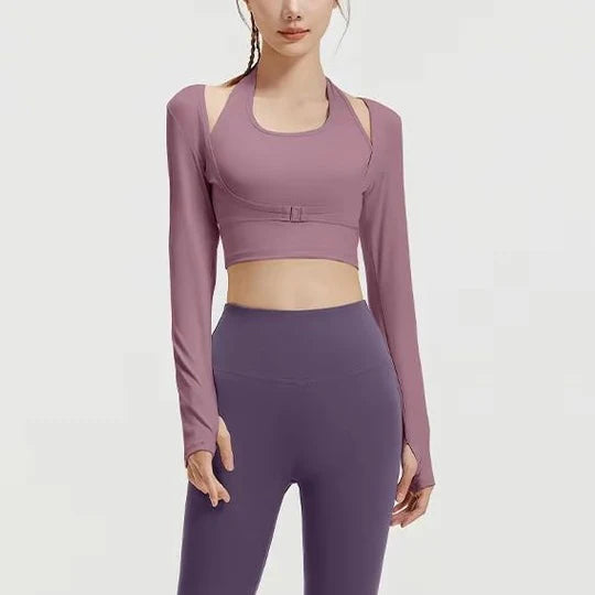 Long Sleeve Buckle Top (3 colours)