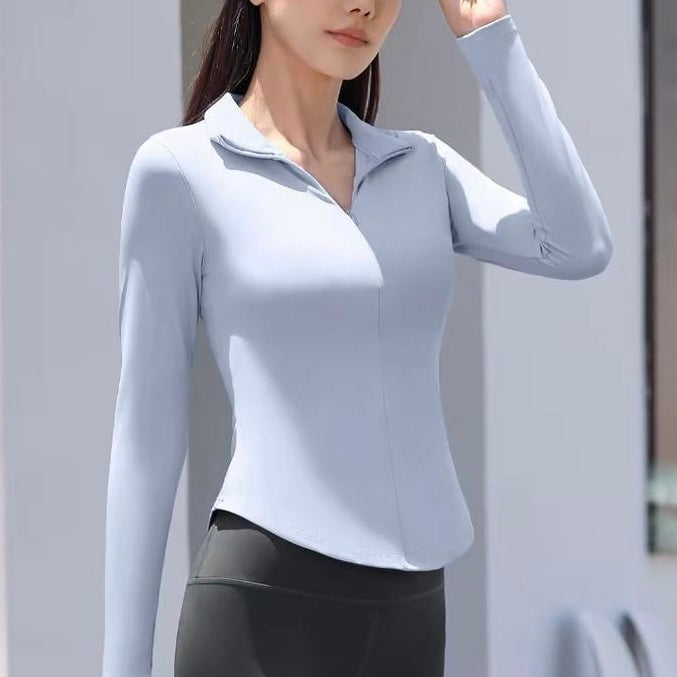 Long Sleeve Active Quarter Zip (3 colours)