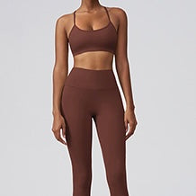 Criss Cross Sports Bra (2 colours)