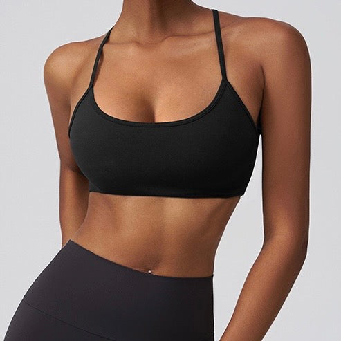 Criss Cross Sports Bra (2 colours)