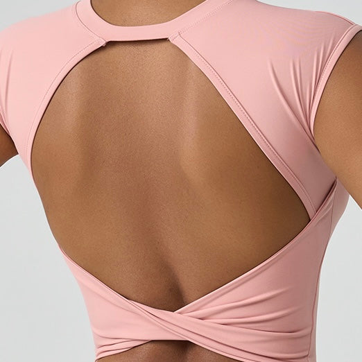 Backless Gym Top (2 colours)