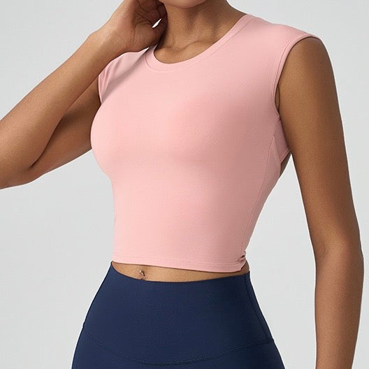 Backless Gym Top (2 colours)