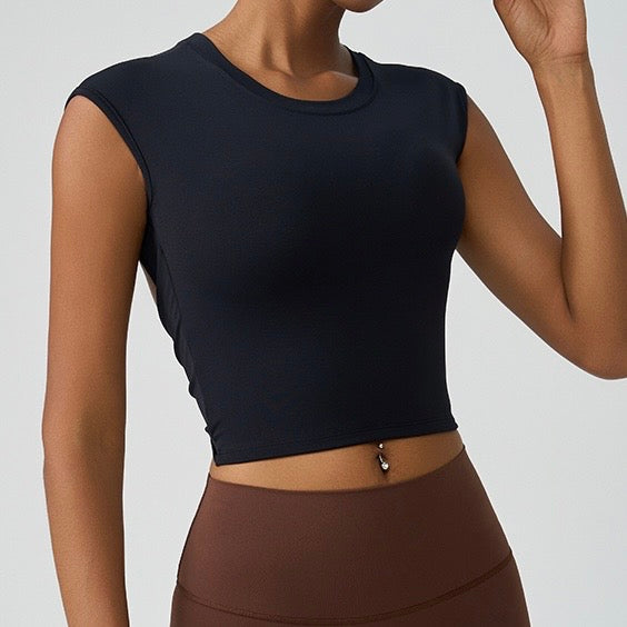 Backless Gym Top (2 colours)