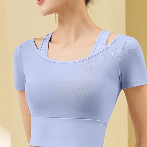 Short Sleeve Mesh Top (3 colours)
