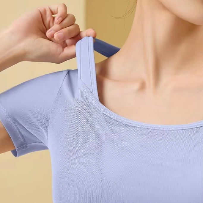 Short Sleeve Mesh Top (3 colours)