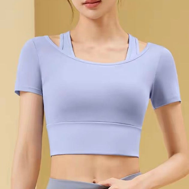 Short Sleeve Mesh Top (3 colours)