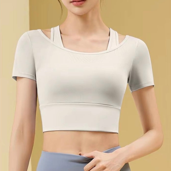 Short Sleeve Mesh Top (3 colours)