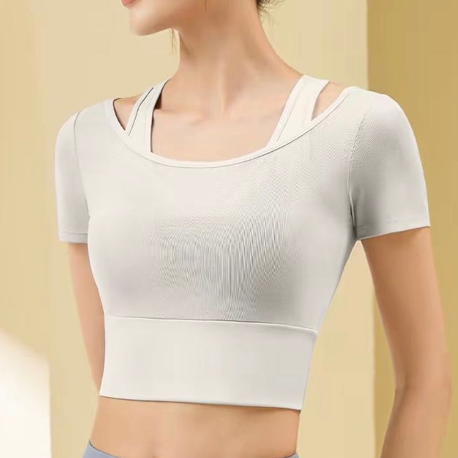 Short Sleeve Mesh Top (3 colours)