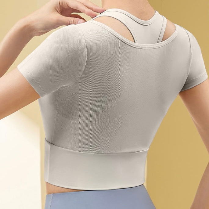 Short Sleeve Mesh Top (3 colours)