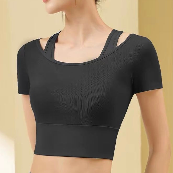 Short Sleeve Mesh Top (3 colours)