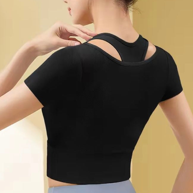 Short Sleeve Mesh Top (3 colours)