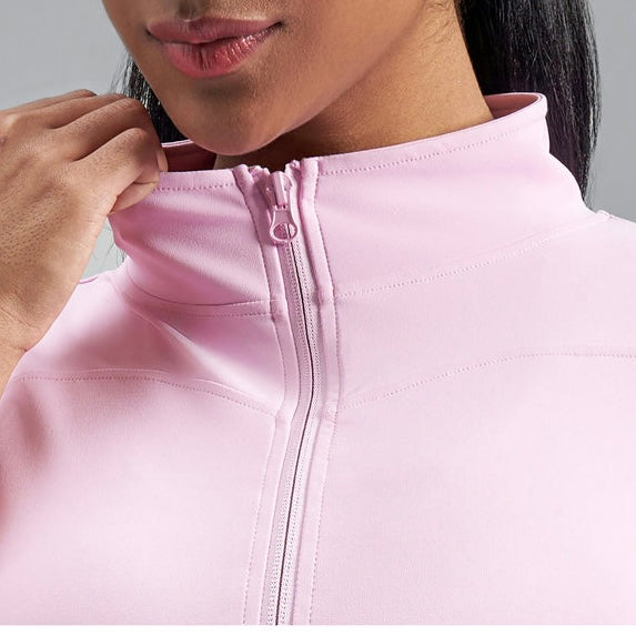 Short Sleeve Zip Up (5 colours)