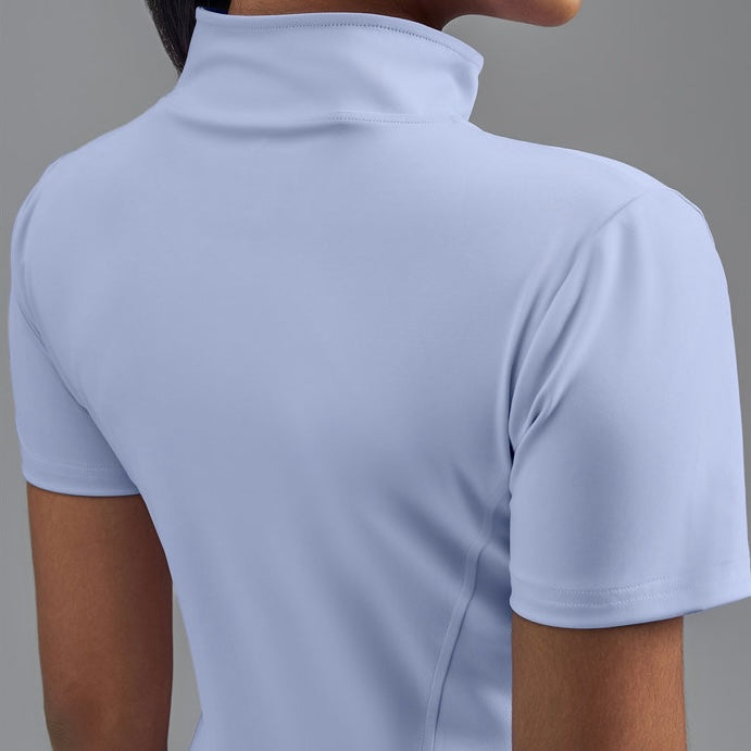 Short Sleeve Zip Up (5 colours)