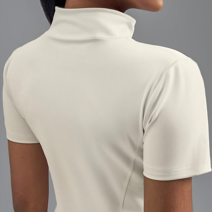 Short Sleeve Zip Up (5 colours)