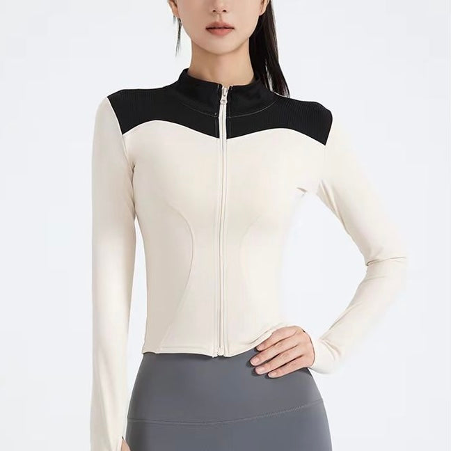 Two Tone Sweetheart Jacket (2 colours)