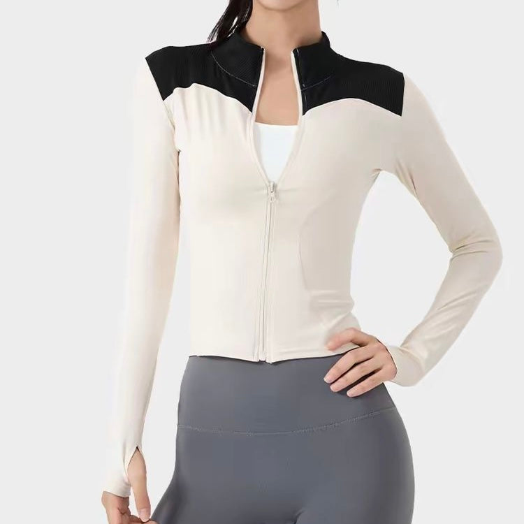 Two Tone Sweetheart Jacket (2 colours)