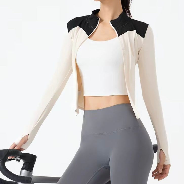 Two Tone Sweetheart Jacket (2 colours)