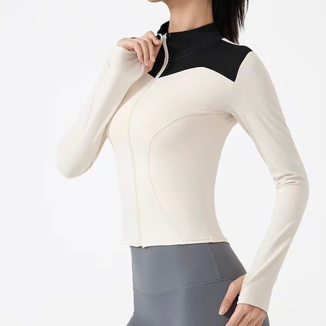 Two Tone Sweetheart Jacket (2 colours)