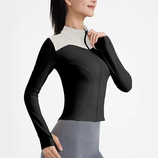 Two Tone Sweetheart Jacket (2 colours)