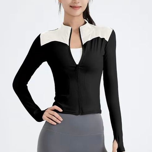 Two Tone Sweetheart Jacket (2 colours)