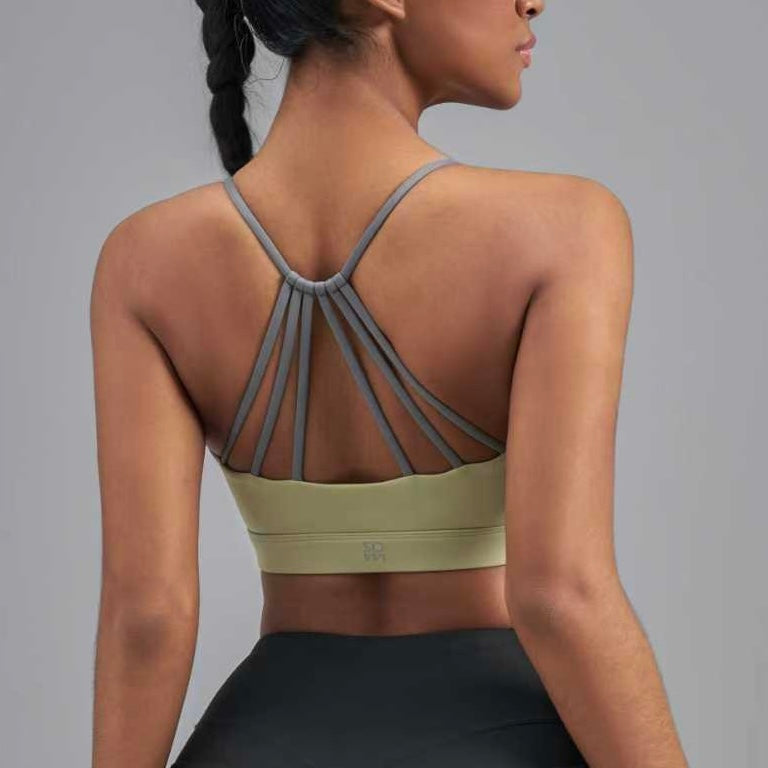 Two Tone Sports Bra (3 colours)